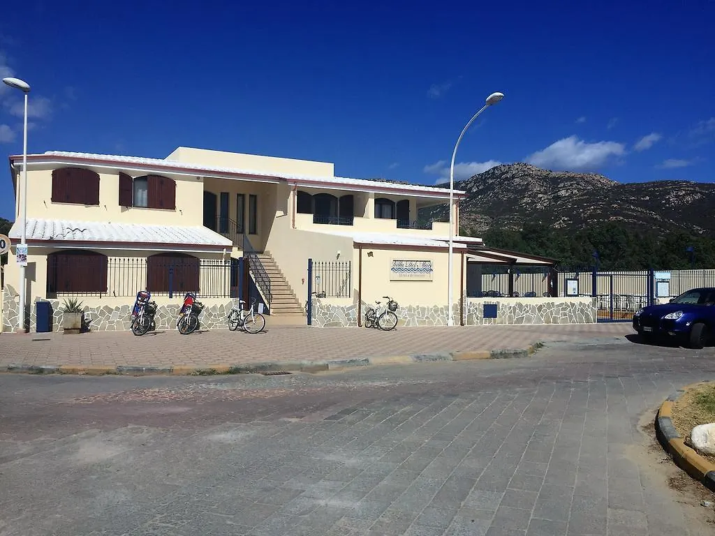 Hotel Villa Del Mare Sìnnai
