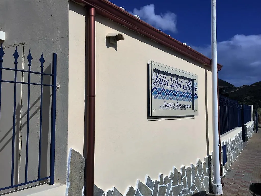 Hotel Villa Del Mare Sìnnai