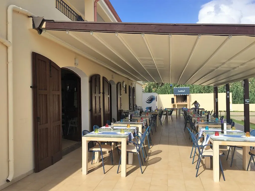 Hotel Villa Del Mare Sìnnai