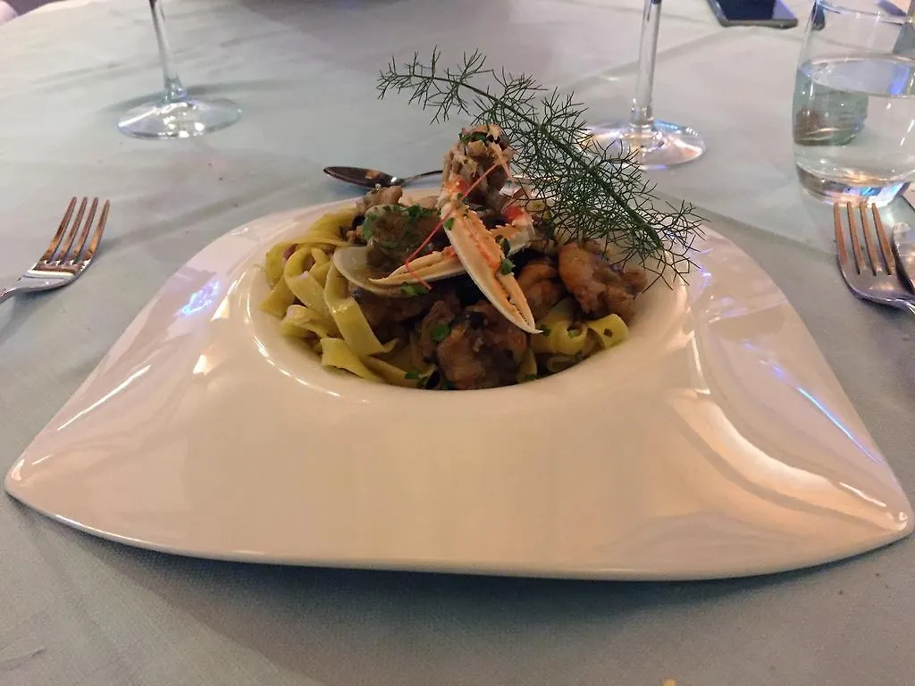 Hotel Villa Del Mare Sìnnai